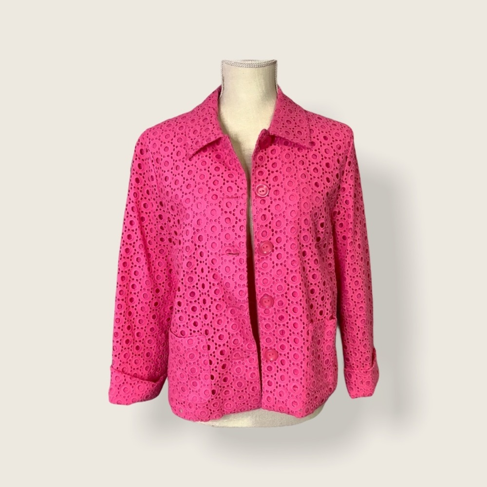 Appleseed’s Eyelet Jacket